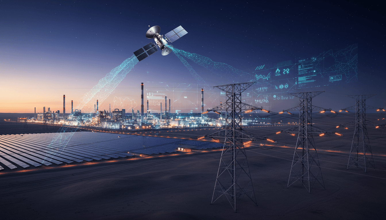 Featured image for AI, sun’iy yo‘ldosh va energiya: O‘zbekiston yo‘li