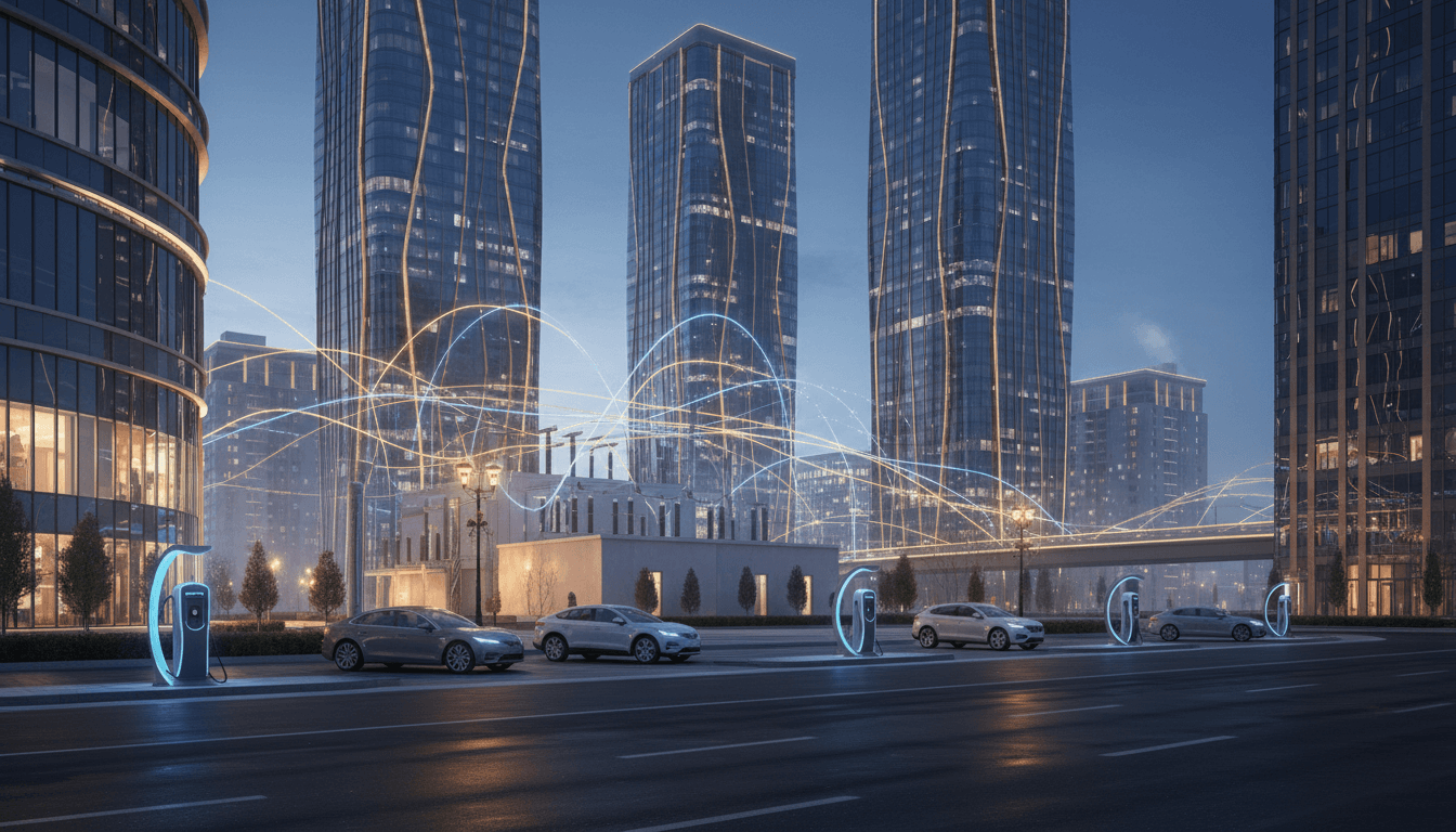 Featured image for EV avtokredit 12â16%: AI bilan energiya yuki boshqaruvi