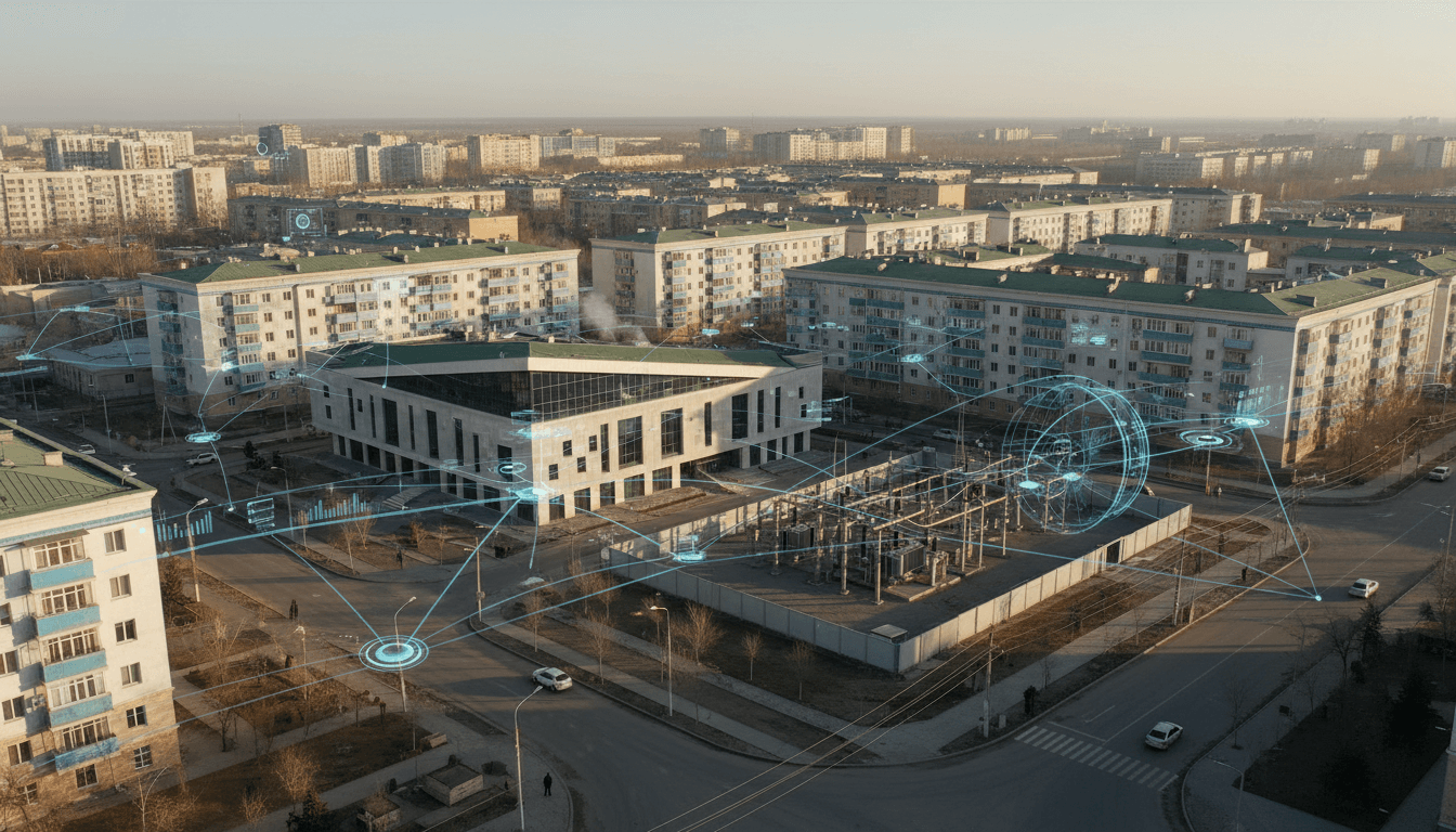 Featured image for «Баркарор шахар»: цифровая модель для энергетики