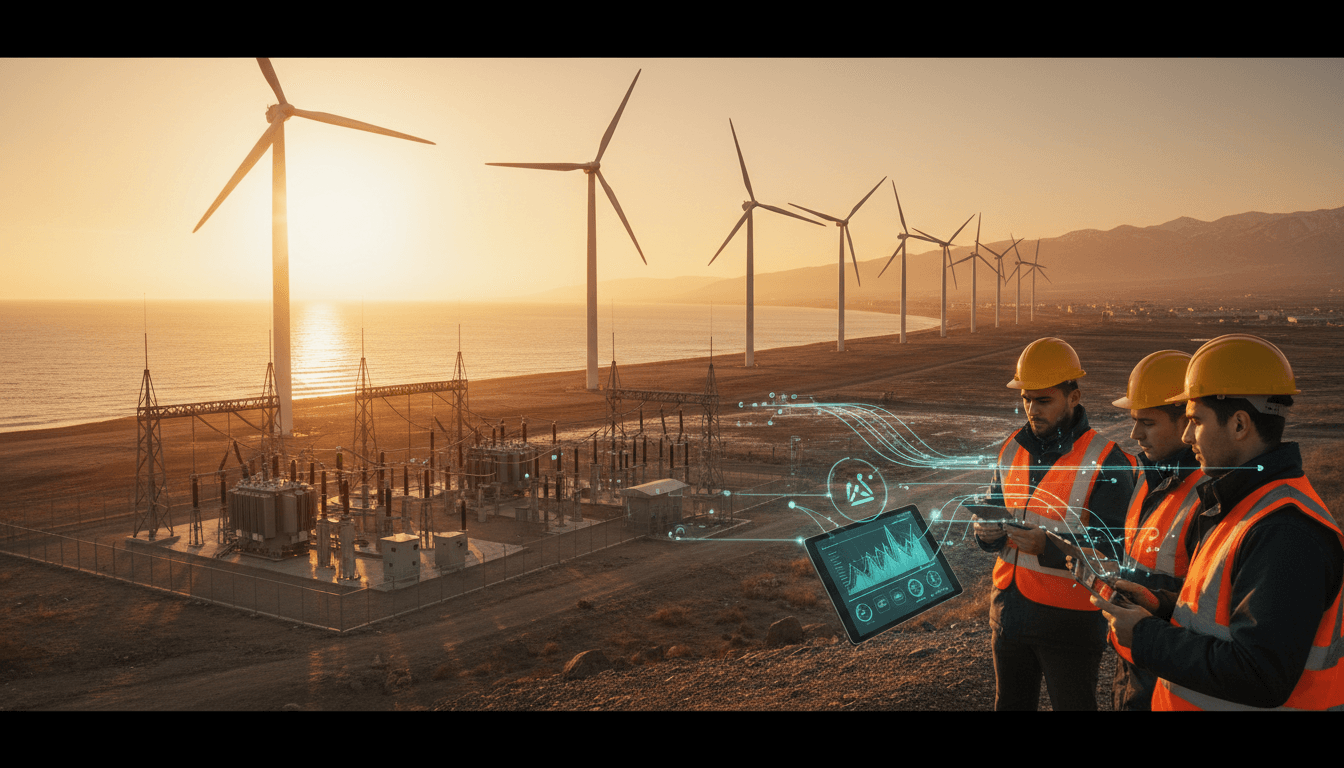 Featured image for Külək enerjisi +61%: Azərbaycanda AI ilə növbəti addım