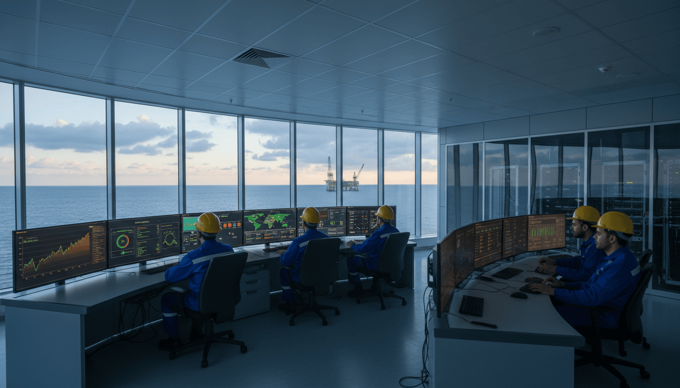 Featured image for AI Dövründə Neft-Qazda Head of Operations Nə Dəyişir?