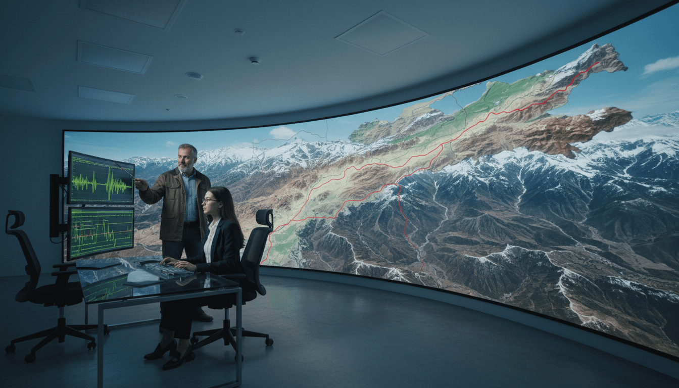 Featured image for AI ilə geoloji kəşfiyyat: Qarabağda yeni mərhələ