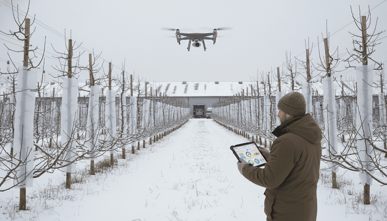 Featured image for AI для садівництва: як вийти на експорт яблук у 2026