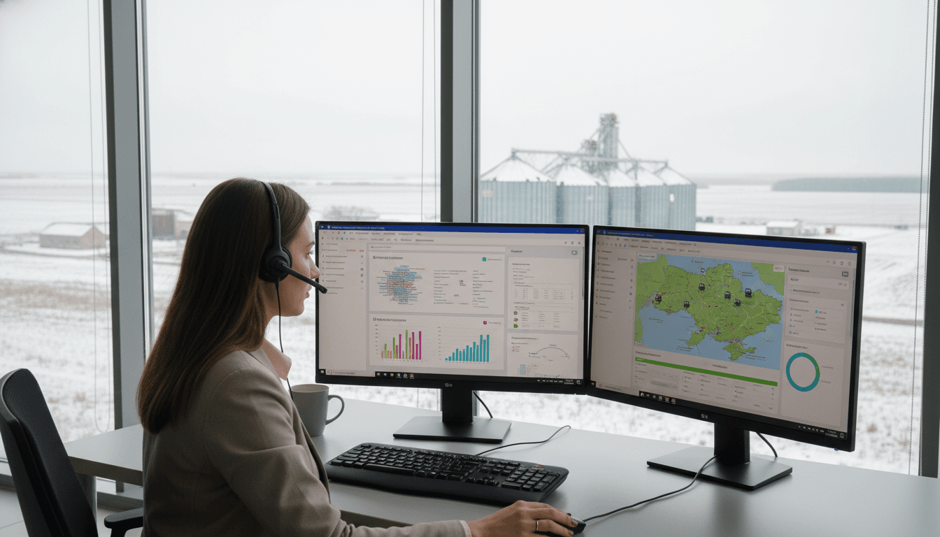 Featured image for AI-аналіз дзвінків для агробізнесу: контроль якості 100%