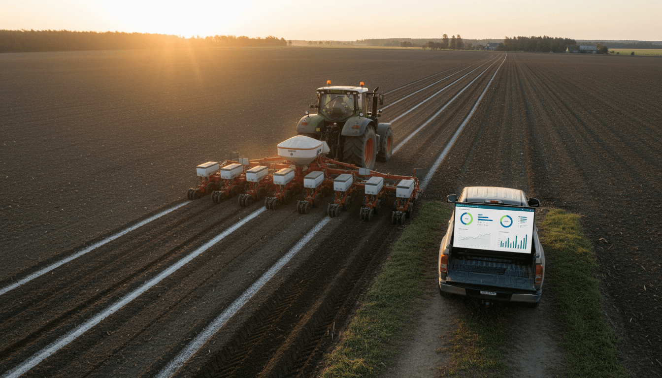 Featured image for Точний висів Pöttinger: як дані та ШІ дають прибуток