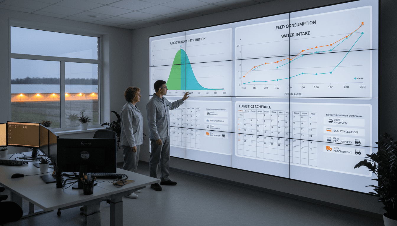 Featured image for AI в птахівництві: як керувати 1,2 млн тонн без хаосу