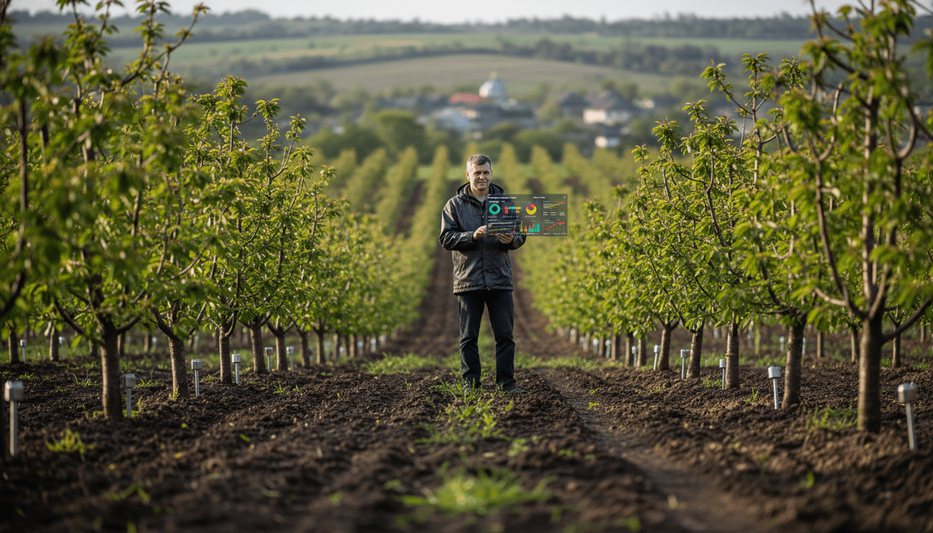 Featured image for AI-контроль ґрунтів під черешню: без перезволоження