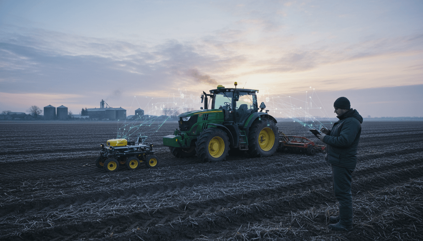 Featured image for ШІ замість прем’єр: що показала Agritechnica 2025