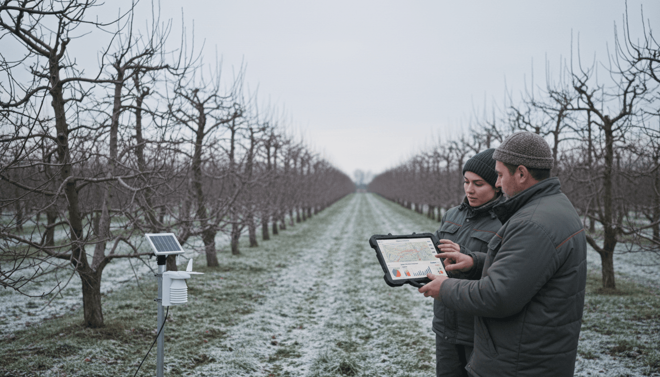 Featured image for AI для садів і експорту: план Вінниччини на 2026