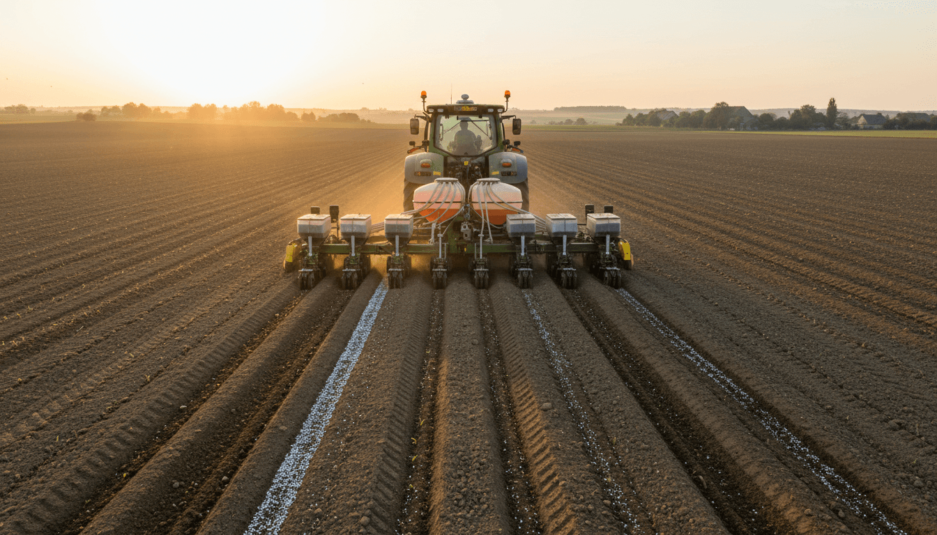 Featured image for Точний висів + ШІ: що дає прототип Pöttinger PURO