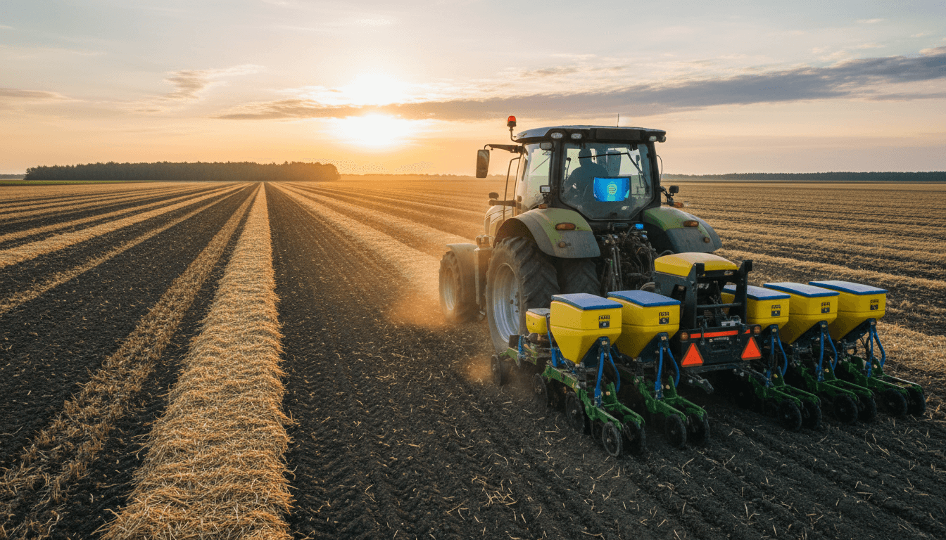 Featured image for Точна сівба з AI: що дає прототип Pöttinger PURO H