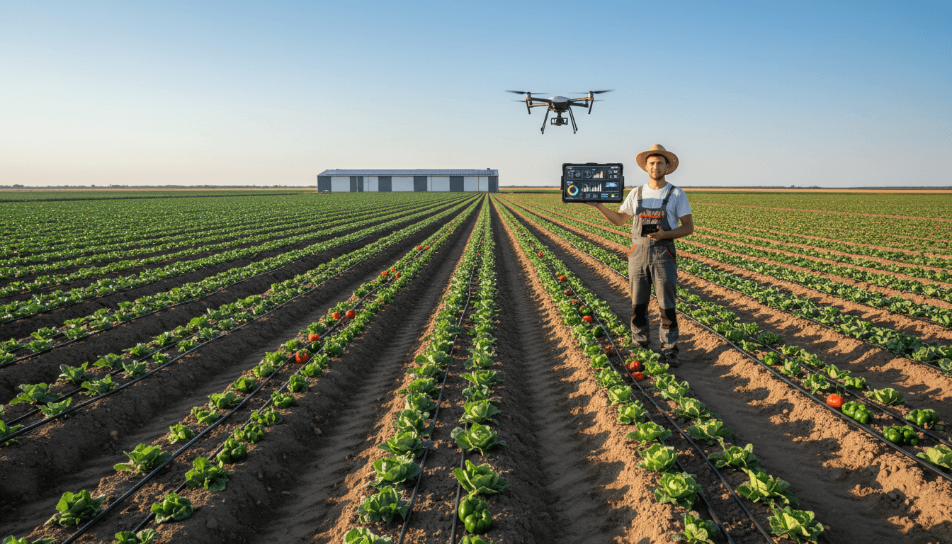 Featured image for Овочі +5% у 2025: як AI підсилює позиції фермера