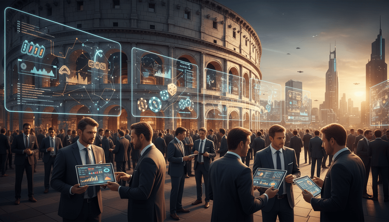 Featured image for AI u l-iGaming f’Malta: l-istandard ta’ SiGMA Rome