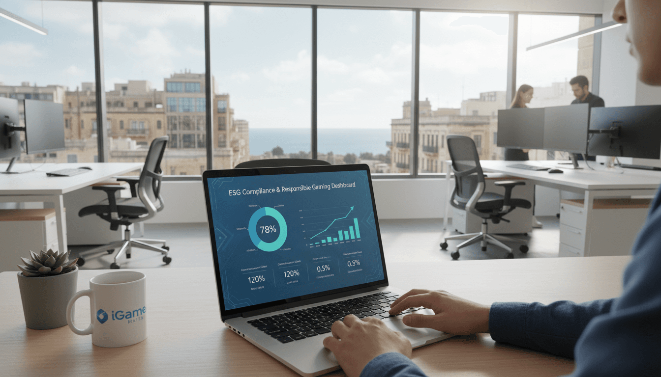 Featured image for AI u ESG fil-iGaming ta’ Malta: minn badge għal vantaġġ