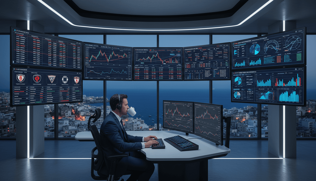 Featured image for Crypto Sports Market-Making: AI Lessons for iGaming Malta