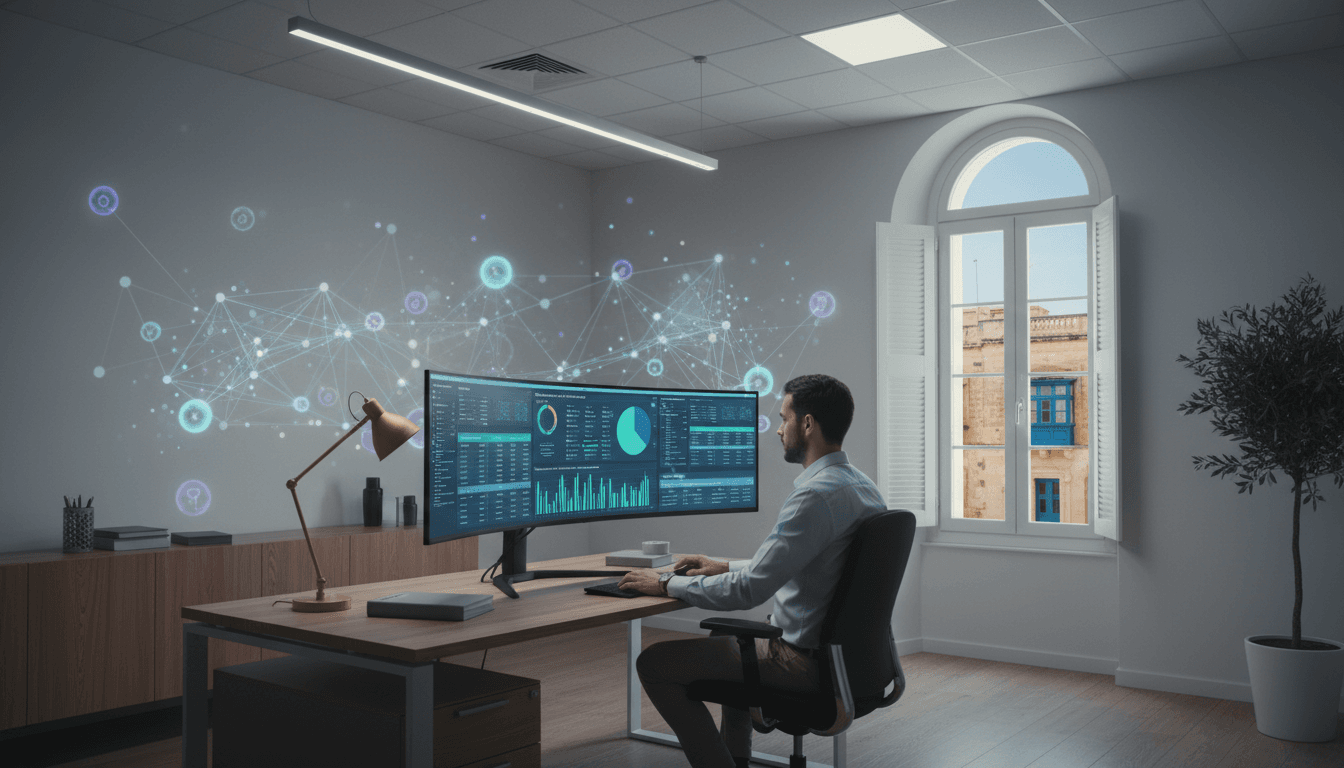 Featured image for MGA Capital Requirements: Kif l-AI tgħinek tibqa’ konformi