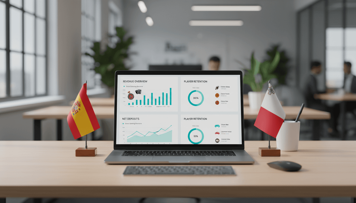 Featured image for Spanish iGaming GGR Up 16%: What Malta Can Copy