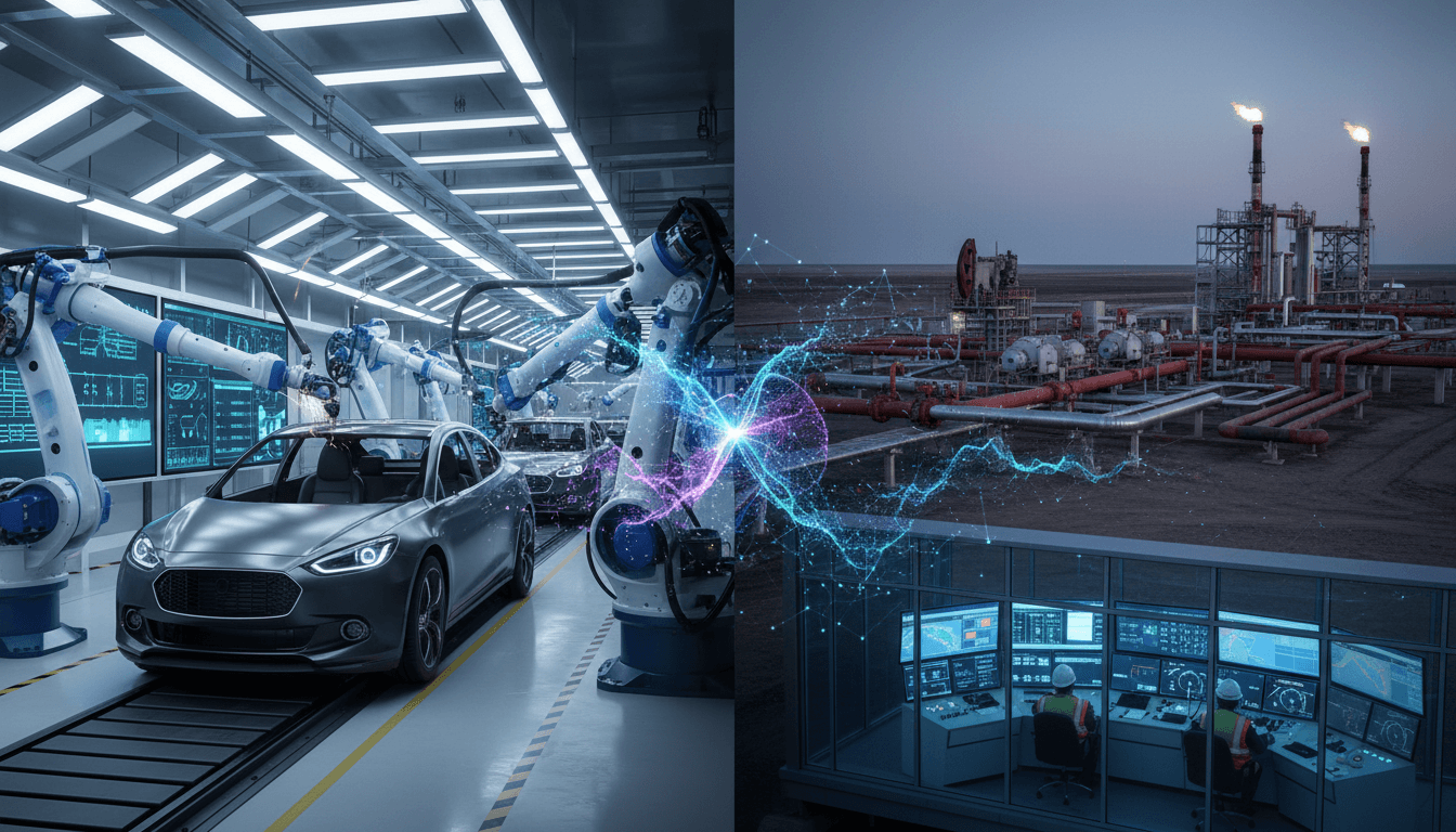 Featured image for AI қысымы күшейгенде: авто мен мұнай-газдың сабағы