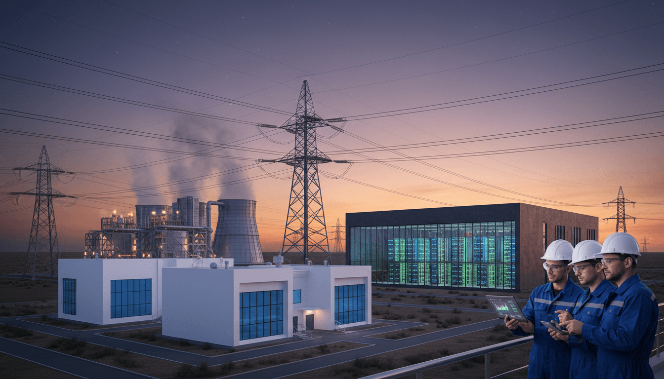 Featured image for SMR және AI: Қазақстанға тұрақты энергия жоспары