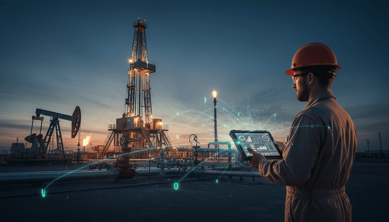 Featured image for AI мұнай өндірісін қалай ұстап тұр: АҚШ дерегі, ҚР сабақ