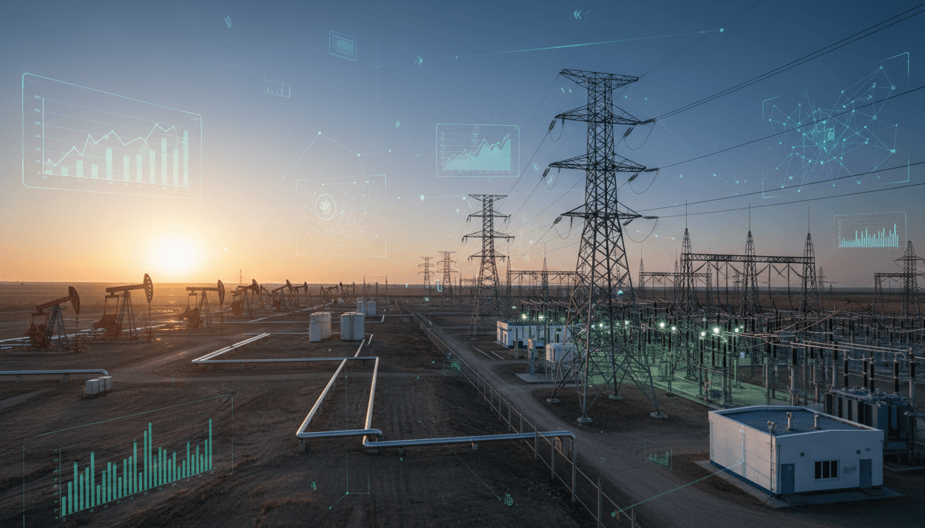 Featured image for AI энергия мен мұнай-газда: 2025 сабақтары, 2026 жоспары