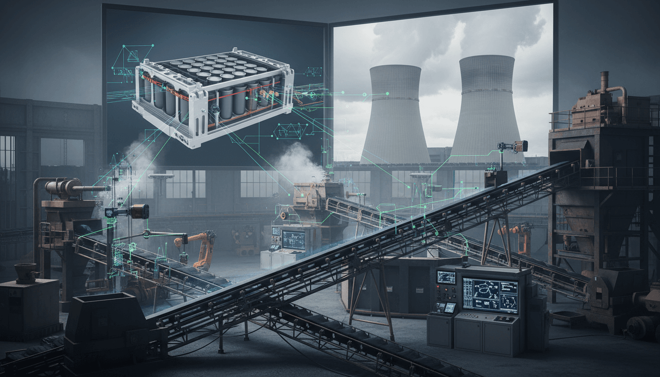 Featured image for UHP графит: энергияға талас және AI шешімдері