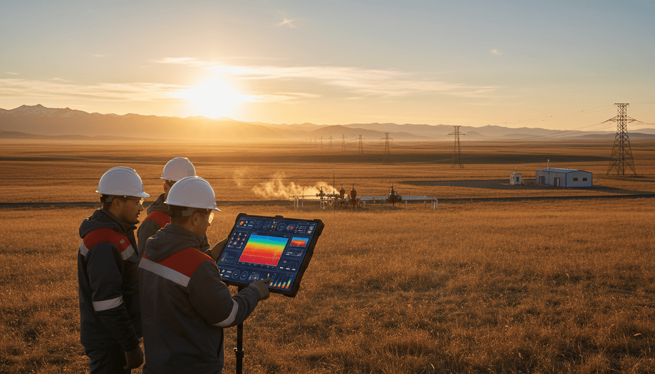 Featured image for AI геотермалды энергияны Қазақстанда қалай өсіреді