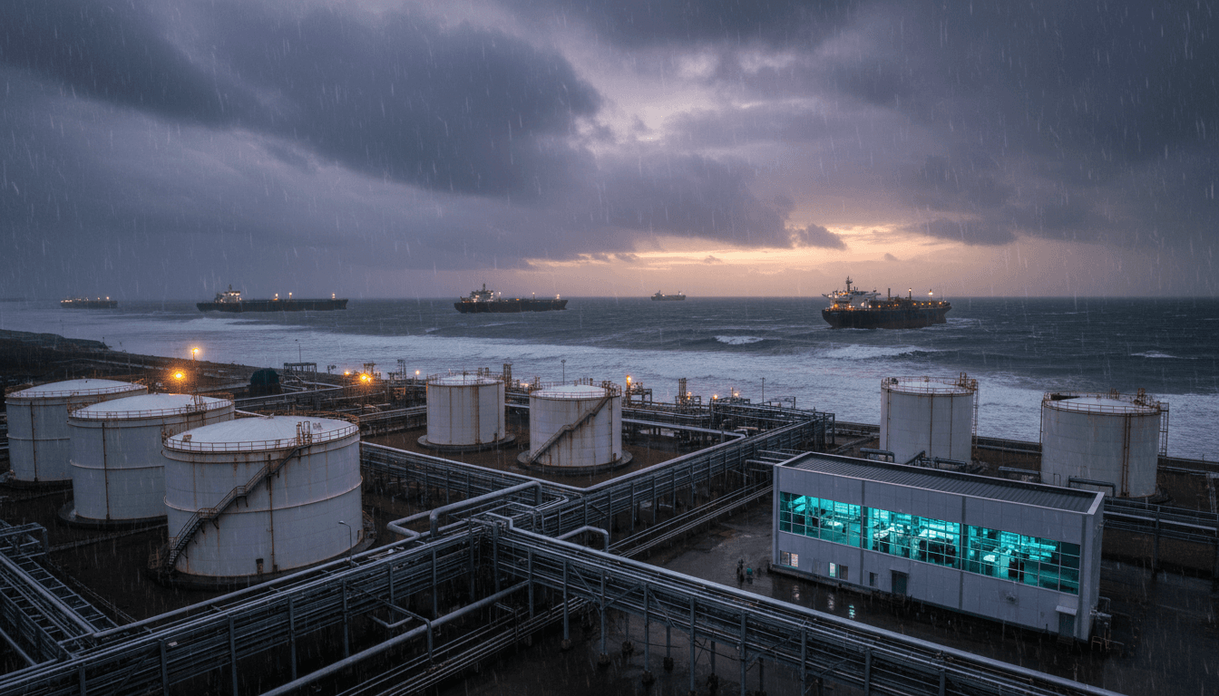 Featured image for AI Kazakh Oil Exports: Cut Storm Downtime Fast