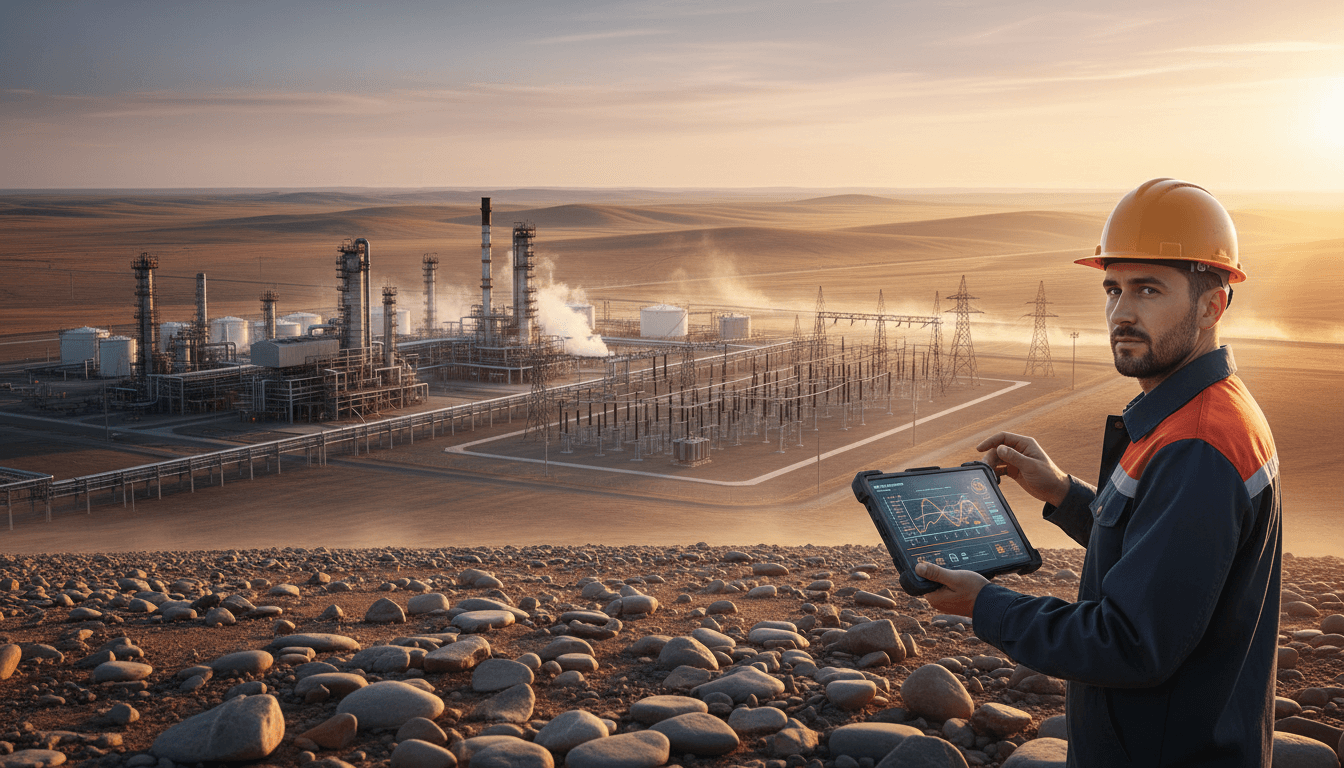 Featured image for AI “Pebbles” Transforming Kazakhstan’s Energy Sector