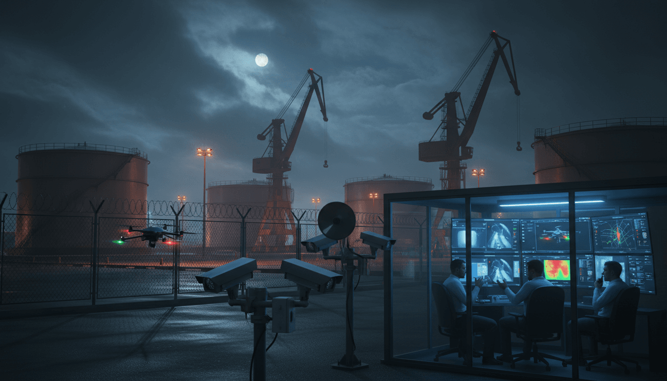 Featured image for Дрон шабуылы және мұнай-газ қауіпсіздігі: AI сабағы