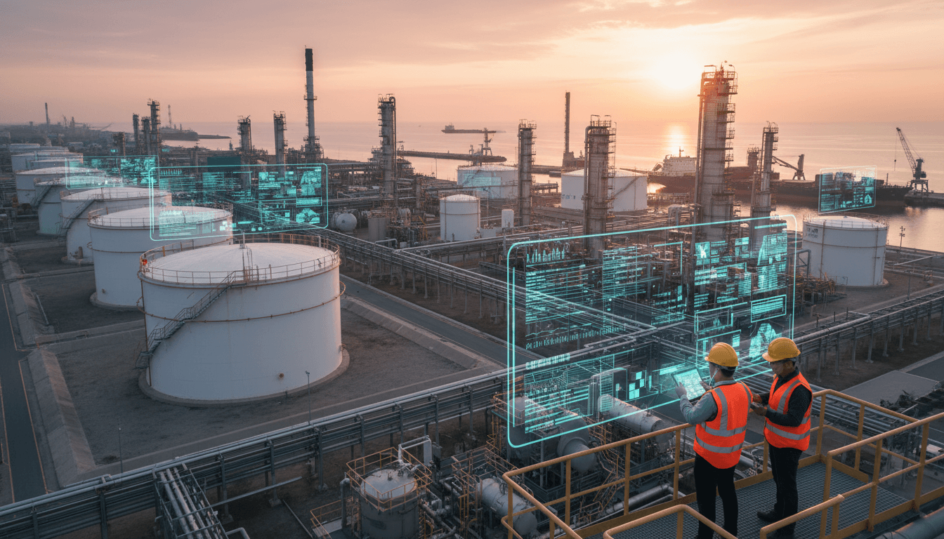 Featured image for AI және серіктестік: мұнай өңдеуде жаңа үлгі