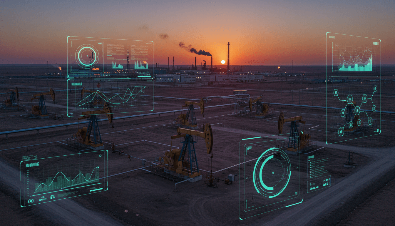 Featured image for AI көмегімен Қазақстан мұнай-газында шығынды қысқарту