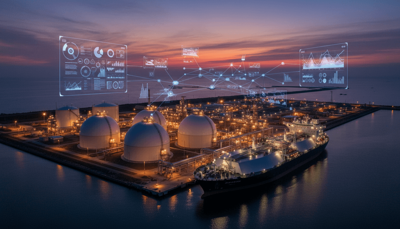 Featured image for U.S. LNG Export Record: Kazakhstan’s AI Lesson