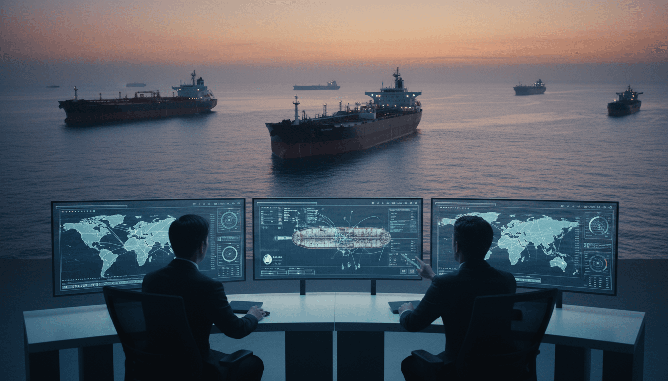 Featured image for AI tanker logistics: блокада кезіндегі мұнай экспорты