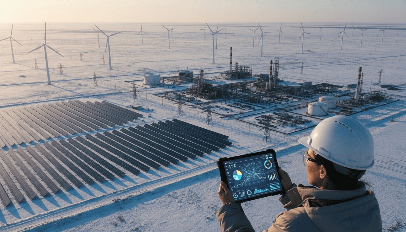 Featured image for ЖЭК базалық қуатты қалай ығыстырады: AI не істейді?