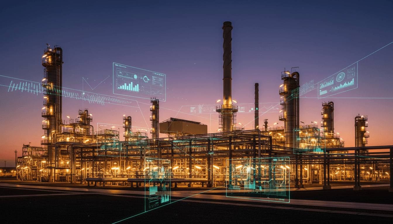 Featured image for AI-оңтайланған мұнай өңдеу: Мексикадан сабақ