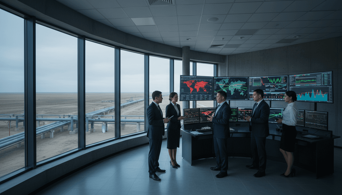 Featured image for AI және геосаясат: Қазақстан мұнайы үшін ақылды навигация