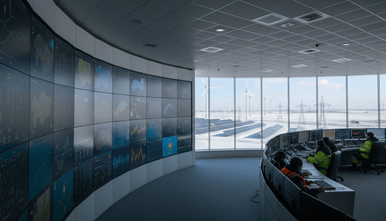 Featured image for AI және жаңартылатын энергия: базалық жүктеме мифі