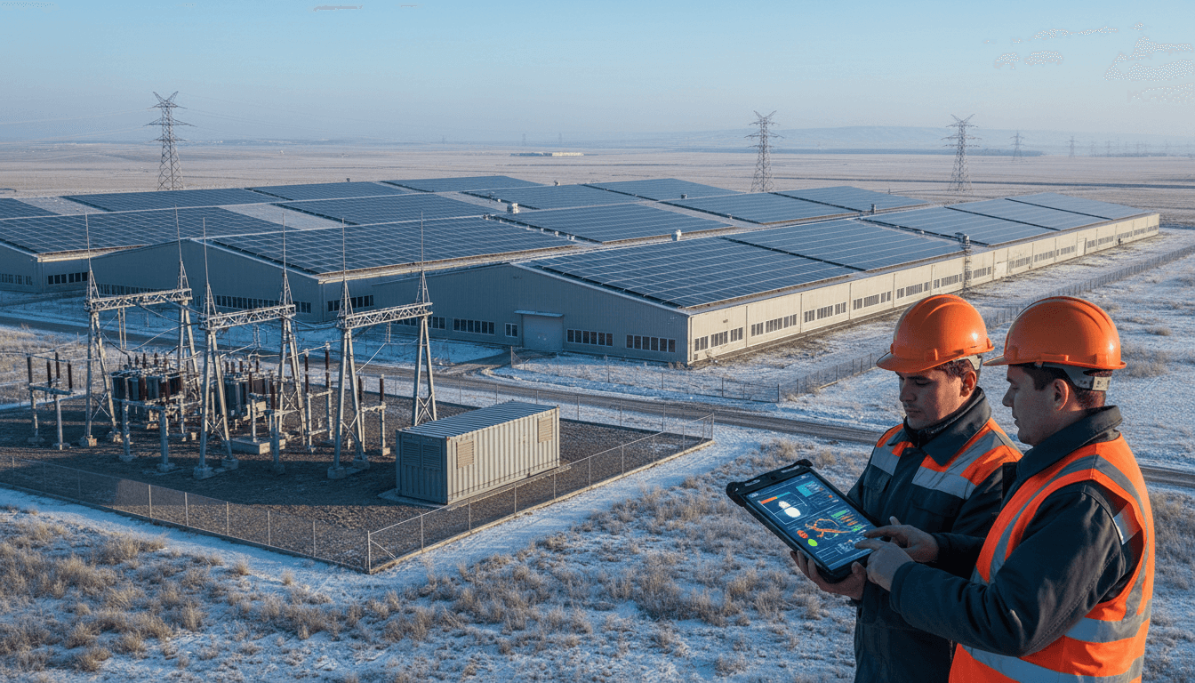 Featured image for AI-Driven Microgrids: Lessons for Kazakhstan Industry