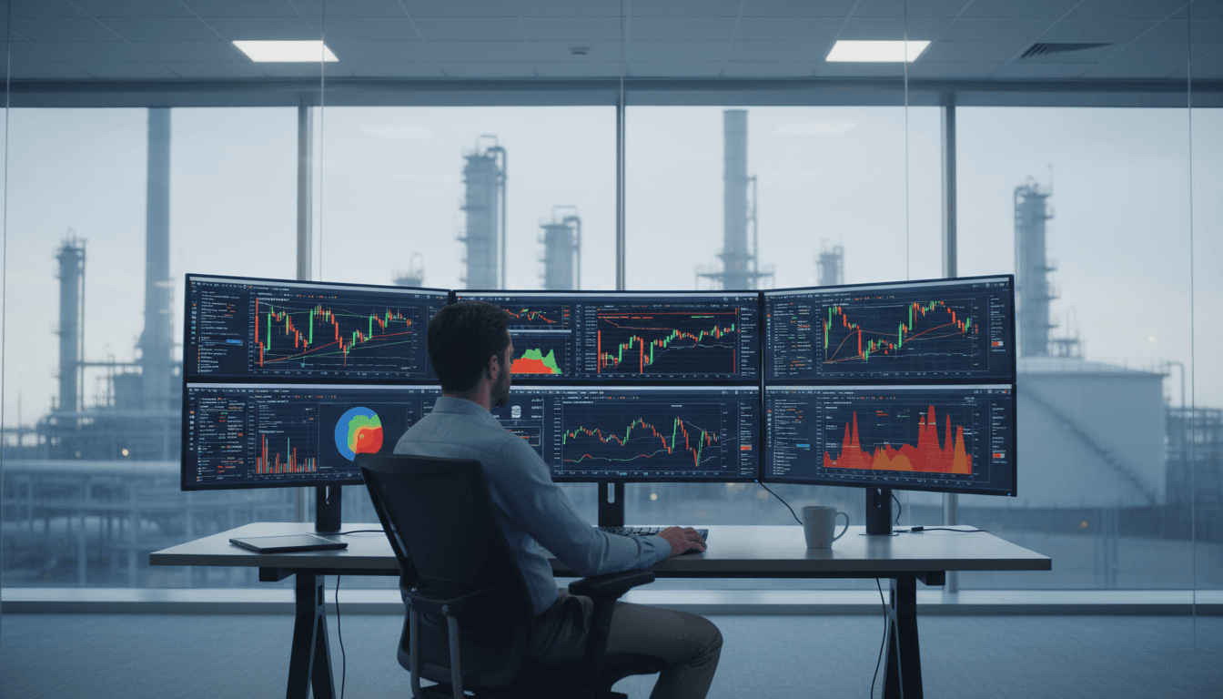 Featured image for Oil ETFs Rising? Kazakhstan Needs AI Risk Tools