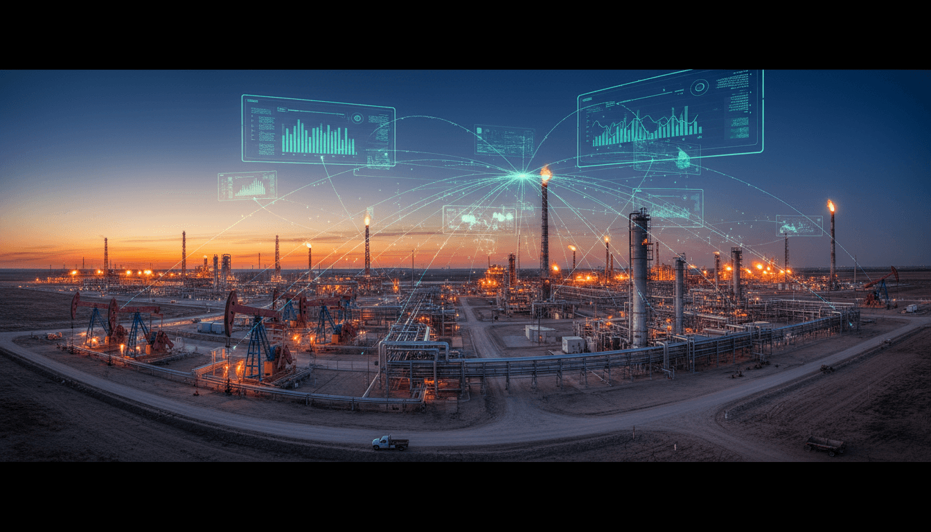 Featured image for Мұнай кенішін жедел басқару: дағдарыста AI не істей алады