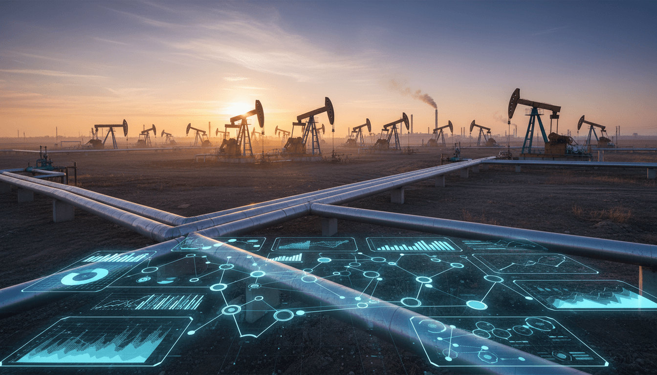 Featured image for AI мұнай өндірісін қысқартуды ауыртпай басқаруға көмектеседі