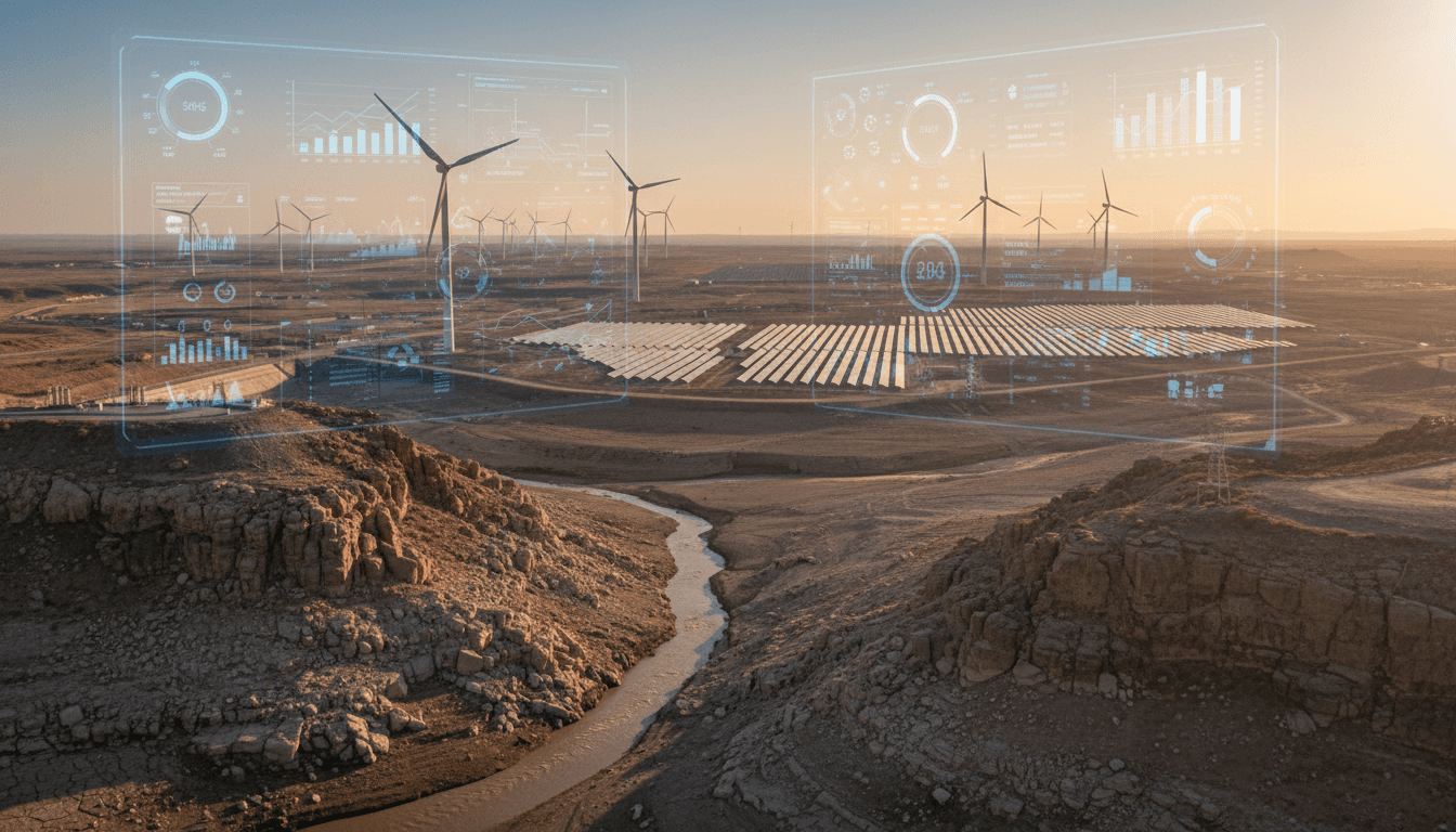 Featured image for AI және су тапшылығы: Орталық Азия энергиясы