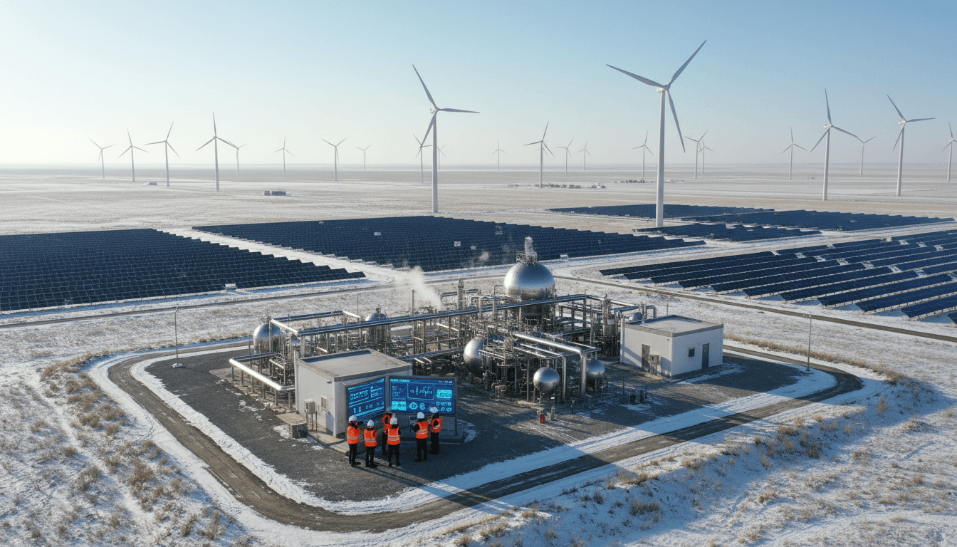 Featured image for Жасыл сутекті арзандату: Қазақстанға AI не береді?