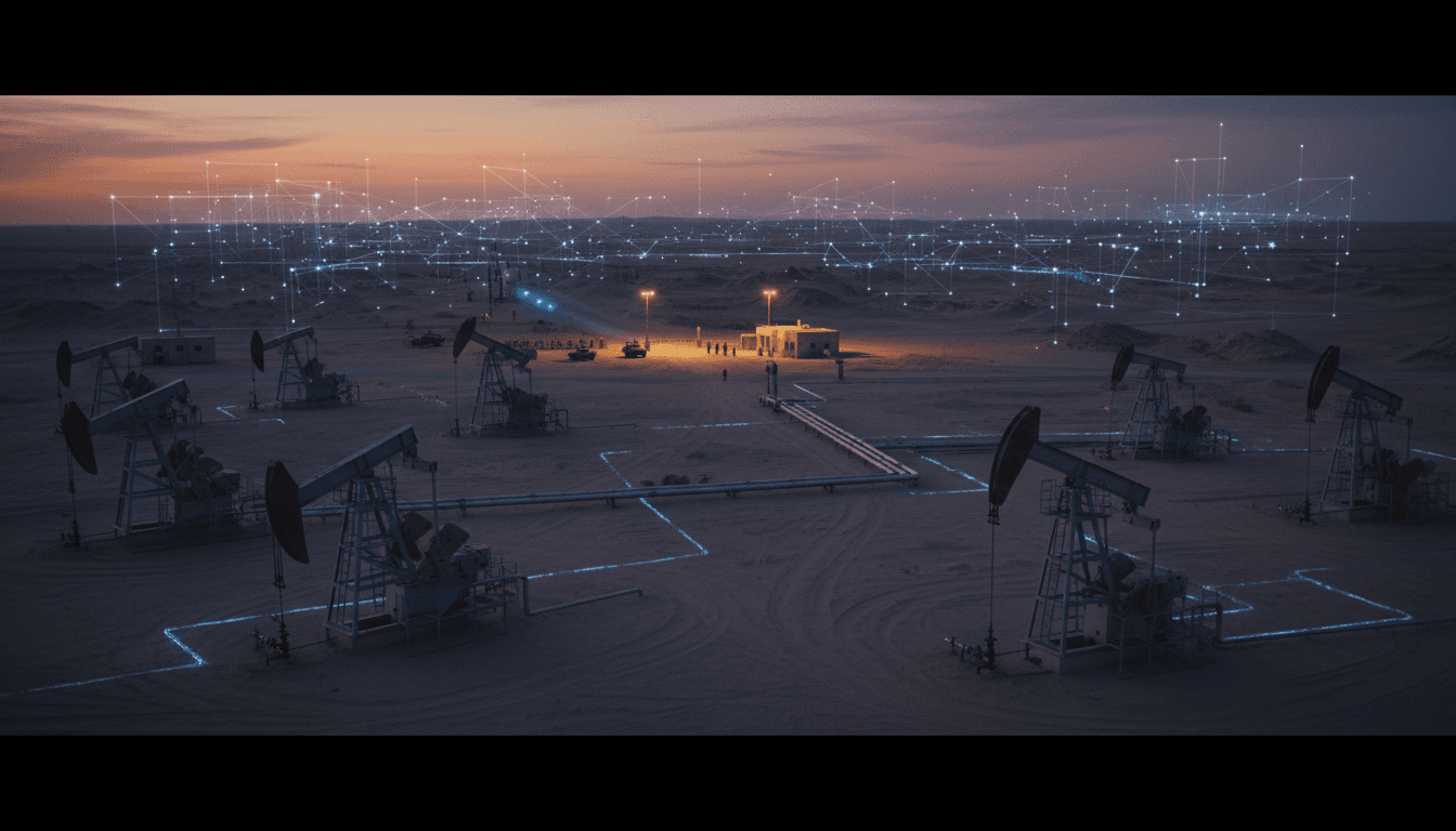 Featured image for Сирия мұнайы: тәуекелді AI қалай есептейді?