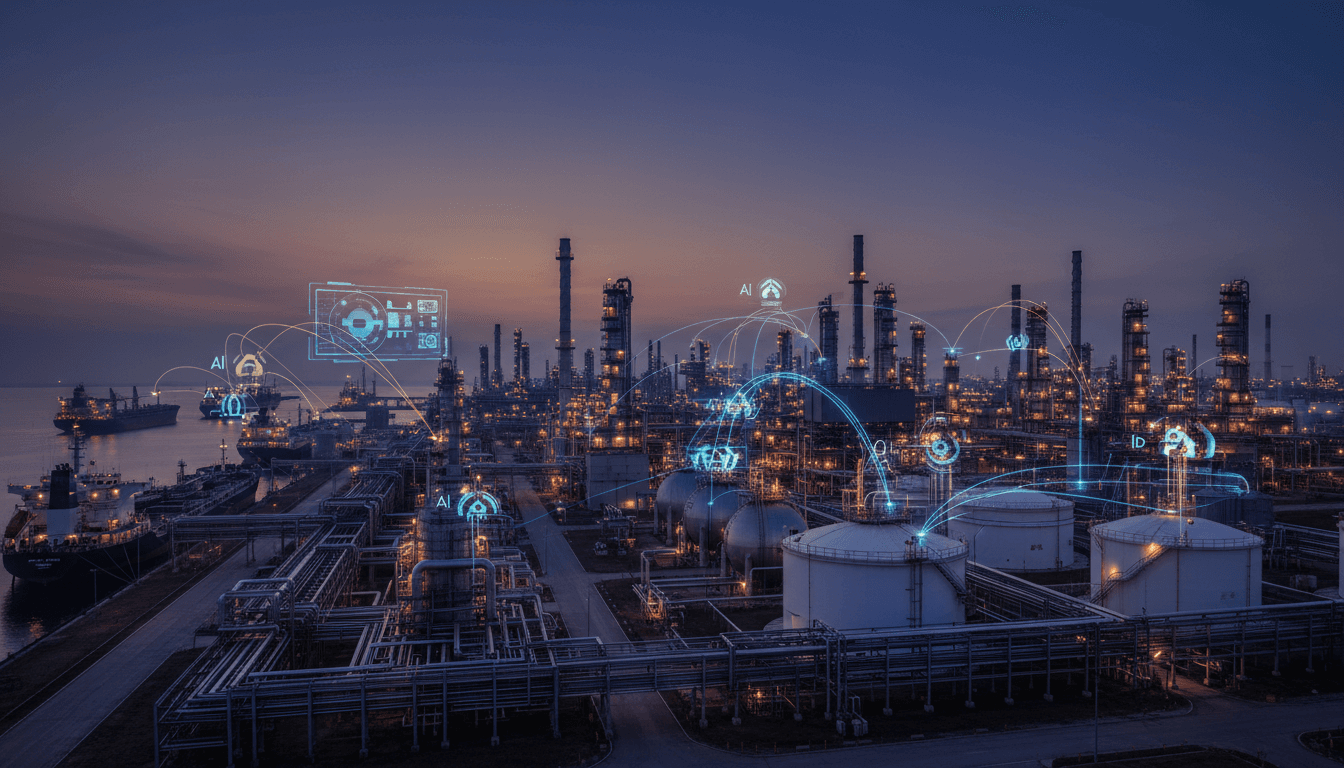 Featured image for Chevron’s Singapore Asset Sale: AI Lessons for Kazakhstan