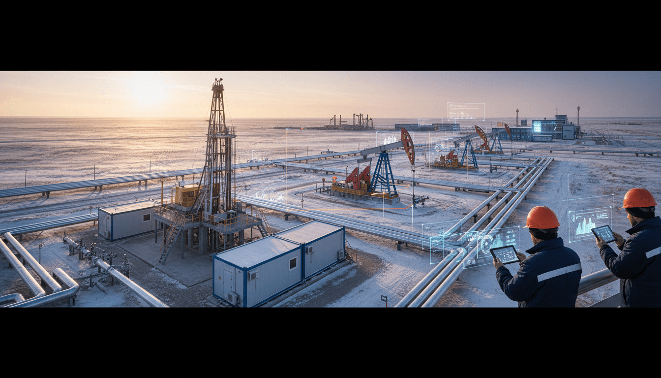 Featured image for U.S. Shale тәжірибесі: Қазақстанға AI арқылы пайдасы