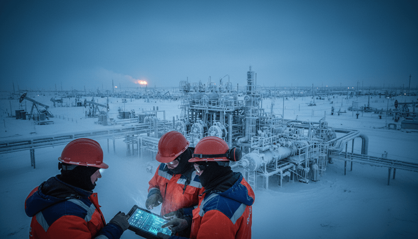 Featured image for AI суықта да энергияны ұстайды: LNG сабағы