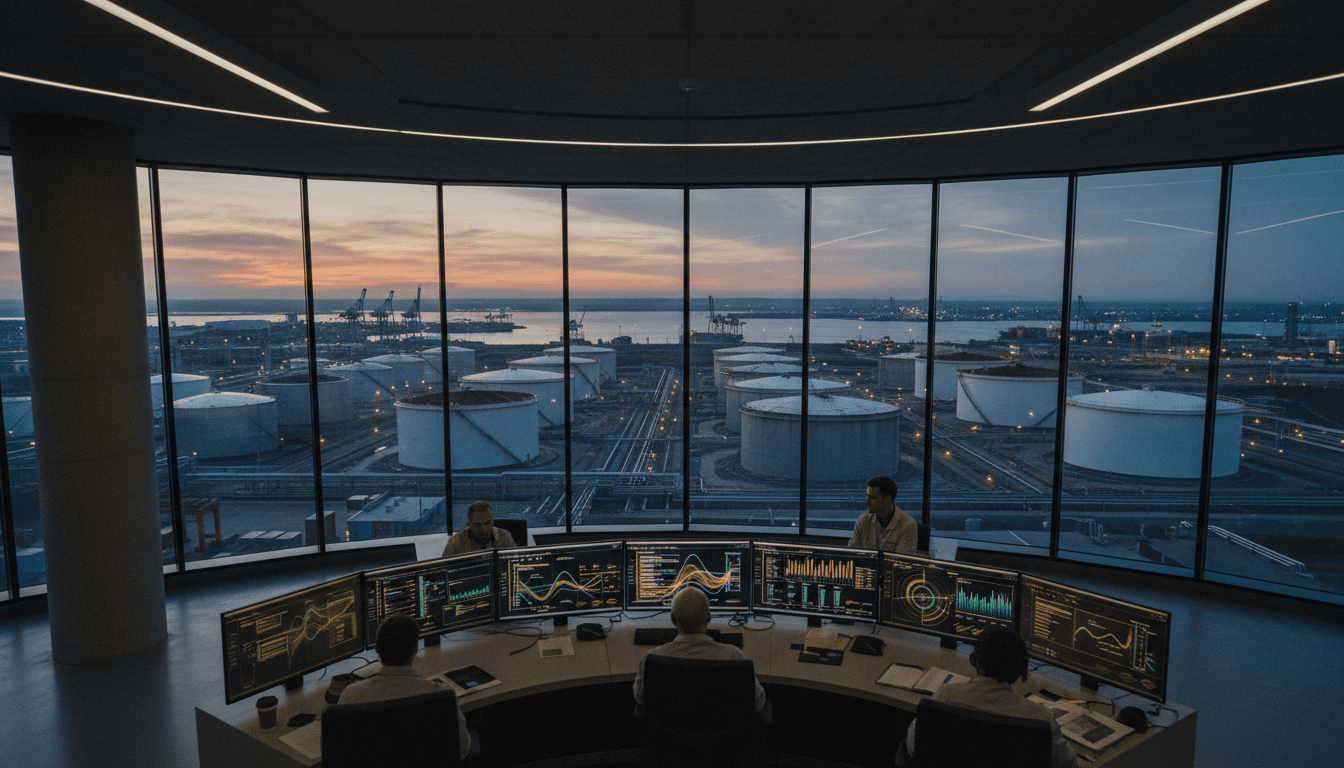 Featured image for India Oil Import Record: What It Signals for AI in O&G