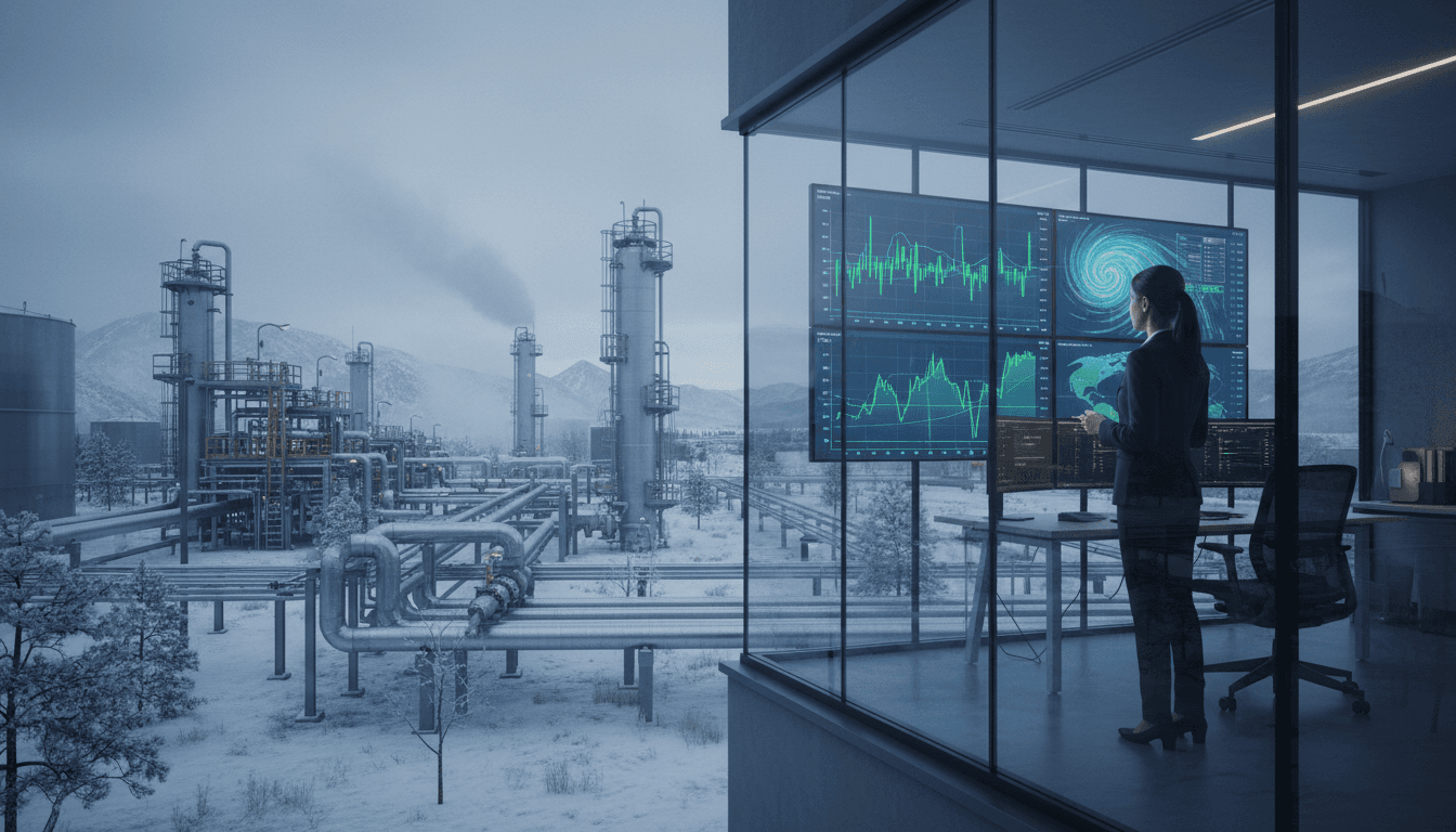 Featured image for AI және хеджинг: газ бағасы құбылғанда не істеу керек